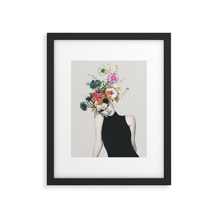 Floral beauty Framed Art Print Gallery Image 1