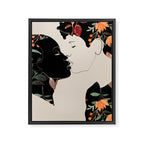 Floral Kiss  Framed Canvas Print Gallery Image 6