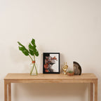 Floral Portrait 10 Framed Canvas Print Gallery Image 4