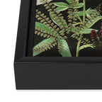 Floral Portrait 16 Framed Canvas Print Gallery Image 3