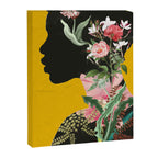 Floral Portrait 17 Canvas Print Gallery Image 6