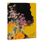 Floral Portrait 19 Canvas Print Gallery Image 6