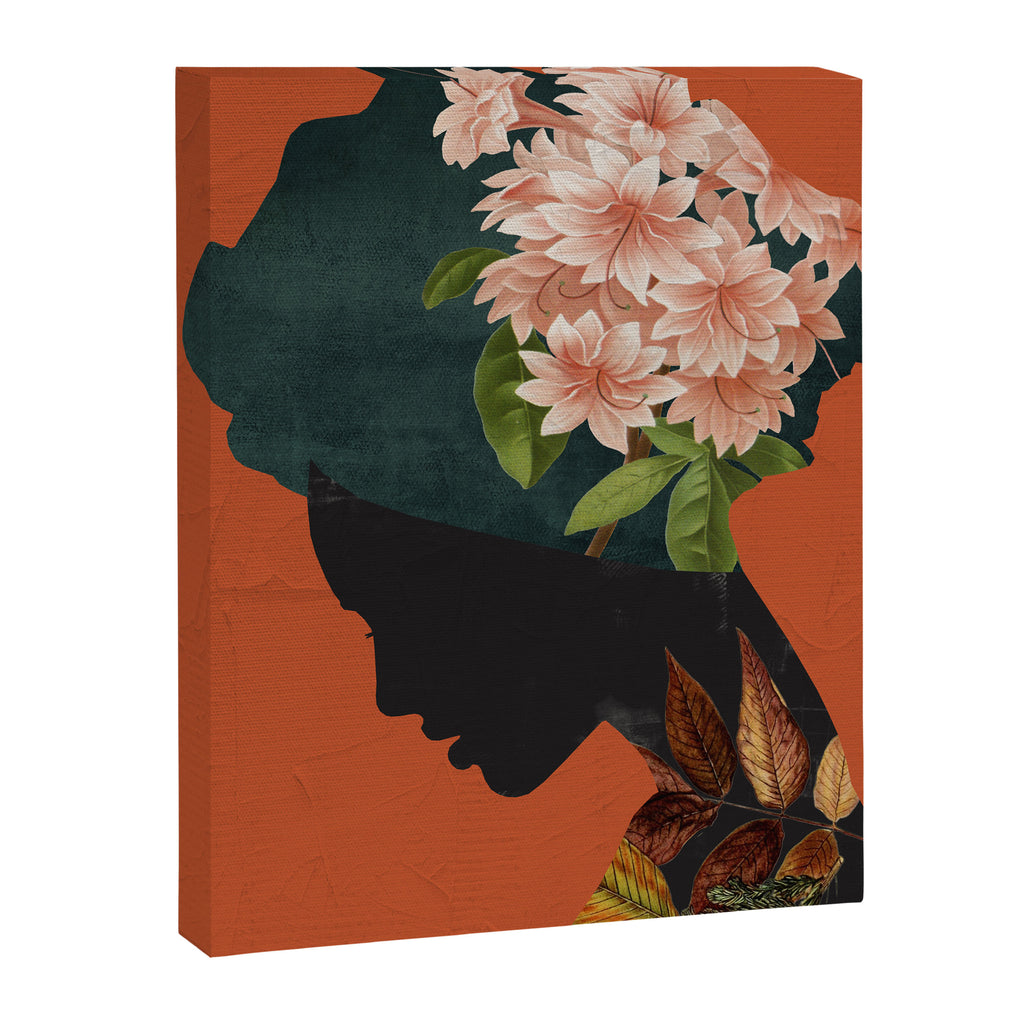 Floral Portrait 24 Canvas Print Gallery Image 6