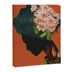 Floral Portrait 24 Canvas Print Gallery Image 6