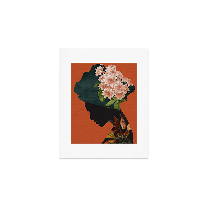 Floral Portrait 24 Art Print Gallery Image 1