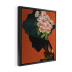 Floral Portrait 24 Framed Canvas Print Gallery Image 2