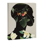 Floral Portrait 28 Canvas Print Gallery Image 6