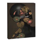Floral Portrait 3 Canvas Print Gallery Image 6