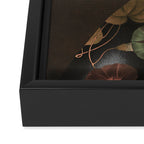 Floral Portrait 3 Framed Canvas Print Gallery Image 3