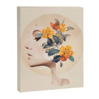Floral Portrait 31 Canvas Print Gallery Image 8