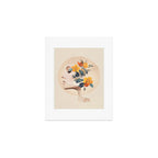 Floral Portrait 31 Art Print Gallery Image 1