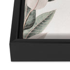 Floral Portrait 33 Framed Canvas Print Gallery Image 3