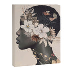 Floral Portrait 36 Canvas Print Gallery Image 6