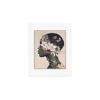 Floral Portrait 36 Art Print Gallery Image 1