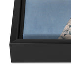 Floral Portrait 37 Framed Canvas Print Gallery Image 3