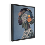 Floral Portrait 37 Framed Canvas Print Gallery Image 2