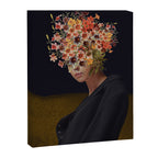 Floral Portrait 38 Canvas Print Gallery Image 6