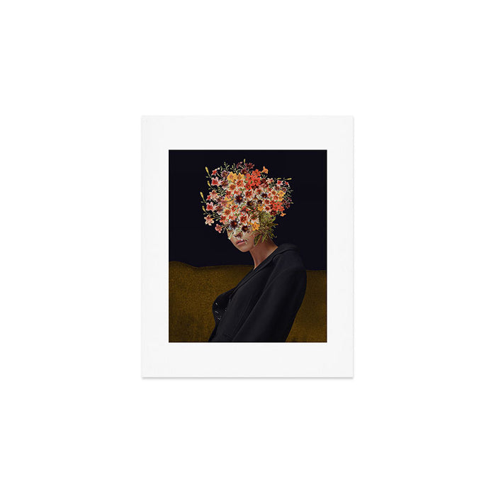 Floral Portrait 38 Art Print Gallery Image 1