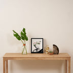 Floral Portrait 8 Framed Canvas Print Gallery Image 4