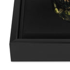 FLORAL SKULL Framed Canvas Print Gallery Image 3