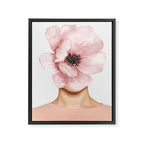 flower Framed Canvas Print Gallery Image 6