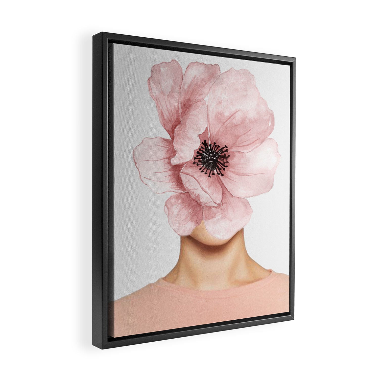 flower Framed Canvas Print Gallery Image 2