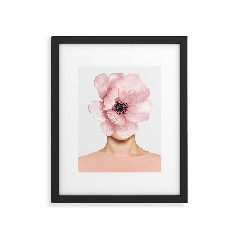 flower Framed Art Print Gallery Image 5