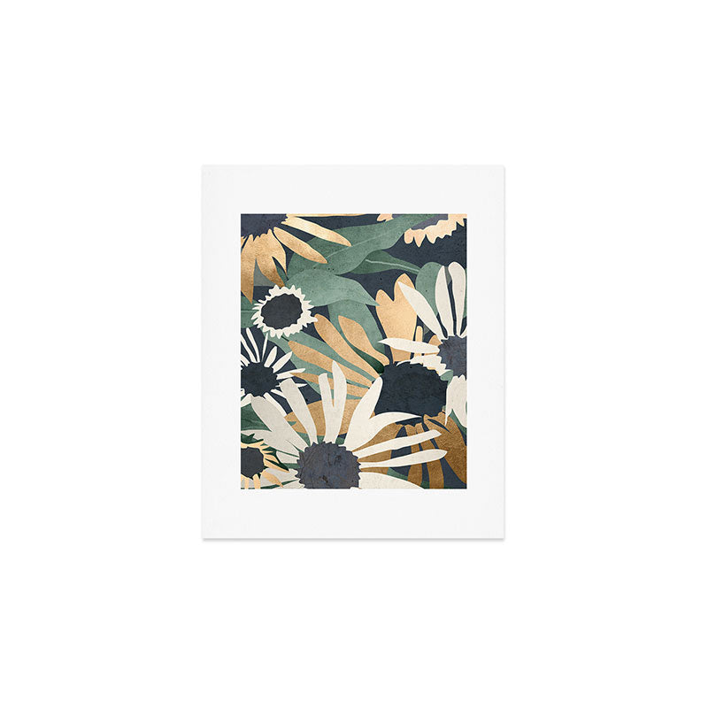 Flowers 10 Art Print Gallery Image 1