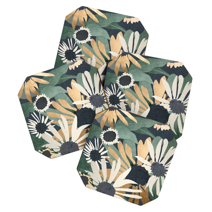 Flowers 10 Coaster Gallery Image 1