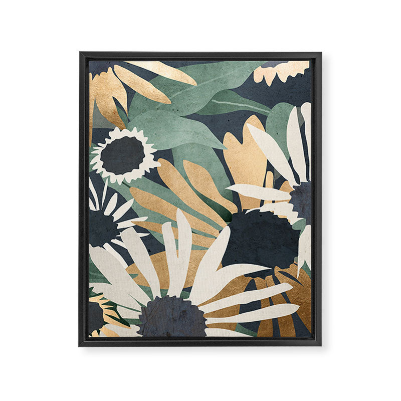 Flowers 10 Framed Canvas Print Gallery Image 8