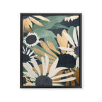 Flowers 10 Framed Canvas Print Gallery Image 8