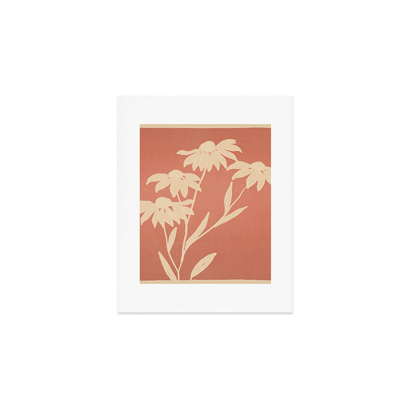 Flowers 14 Art Print Gallery Image 1