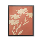 Flowers 14 Framed Canvas Print Gallery Image 8