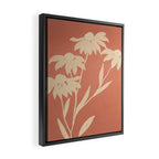Flowers 14 Framed Canvas Print Gallery Image 2