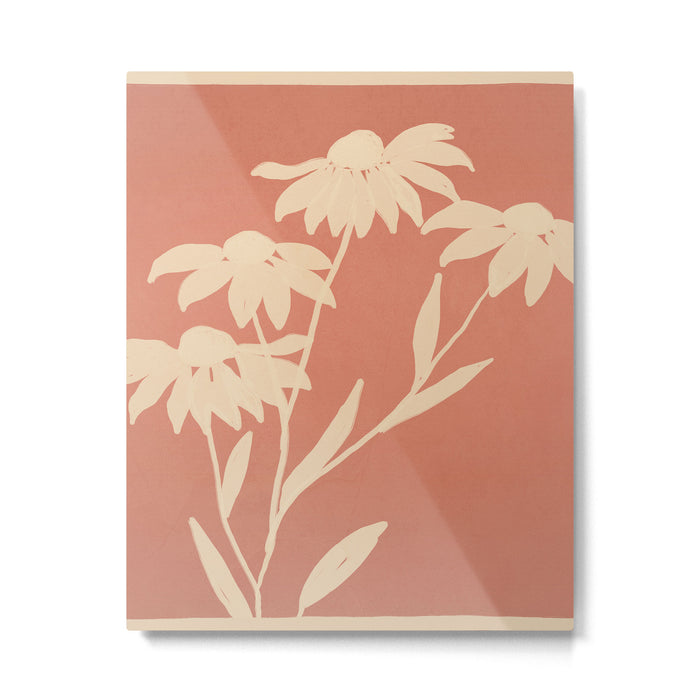 Flowers 14 Metal Print Gallery Image 1