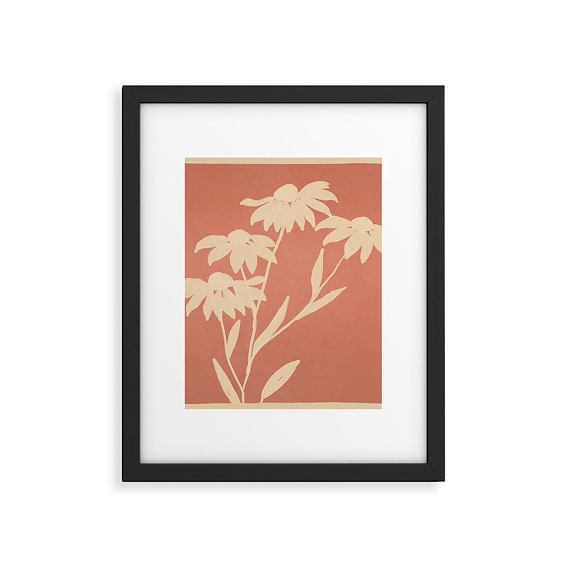 Flowers 14 Framed Art Print Gallery Image 6