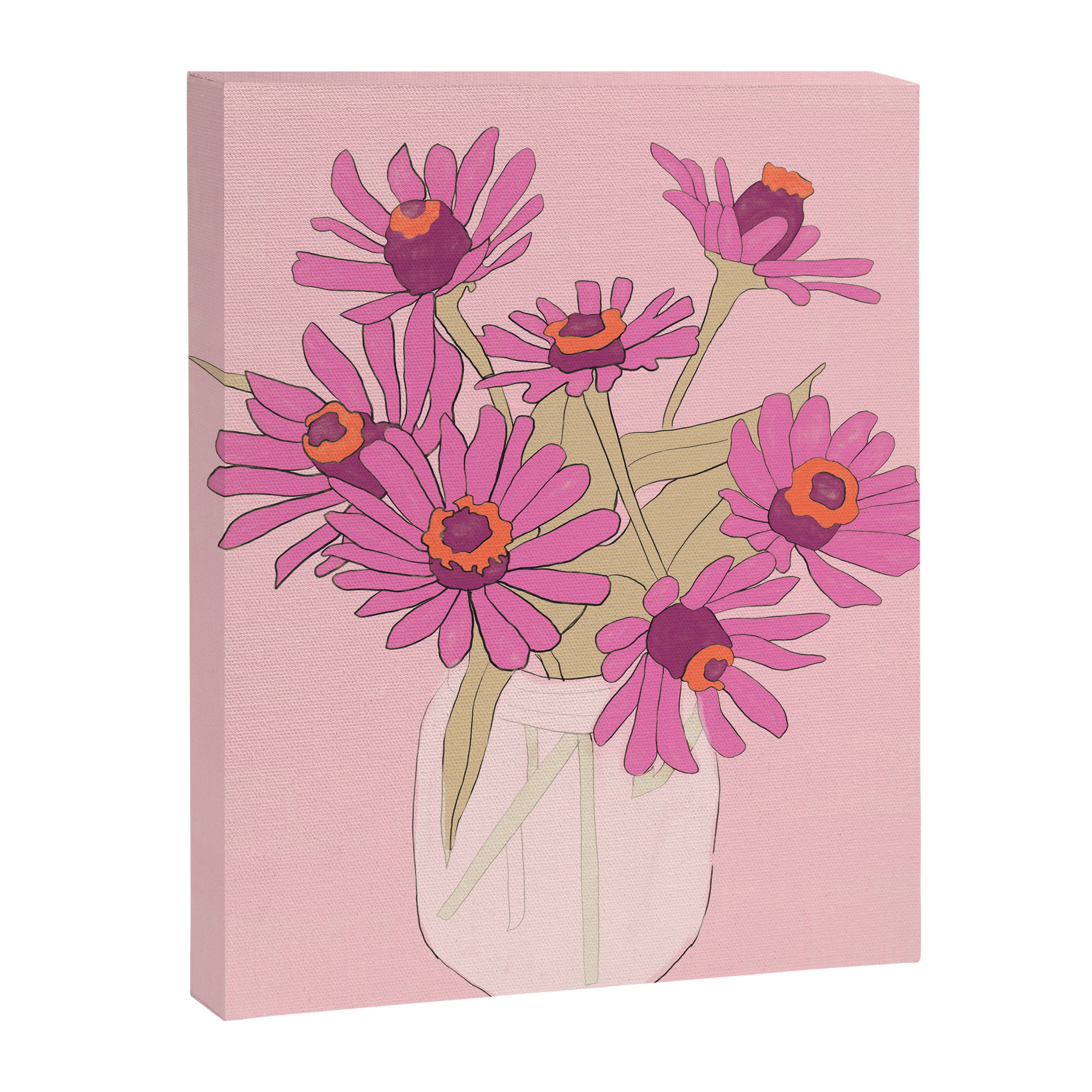 Flowers 16 Canvas Print Gallery Image 6