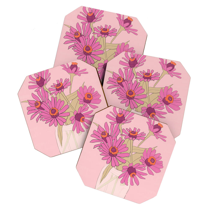 Flowers 16 Coaster Gallery Image 1