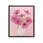 Flowers 16 Framed Canvas Print Gallery Image 6