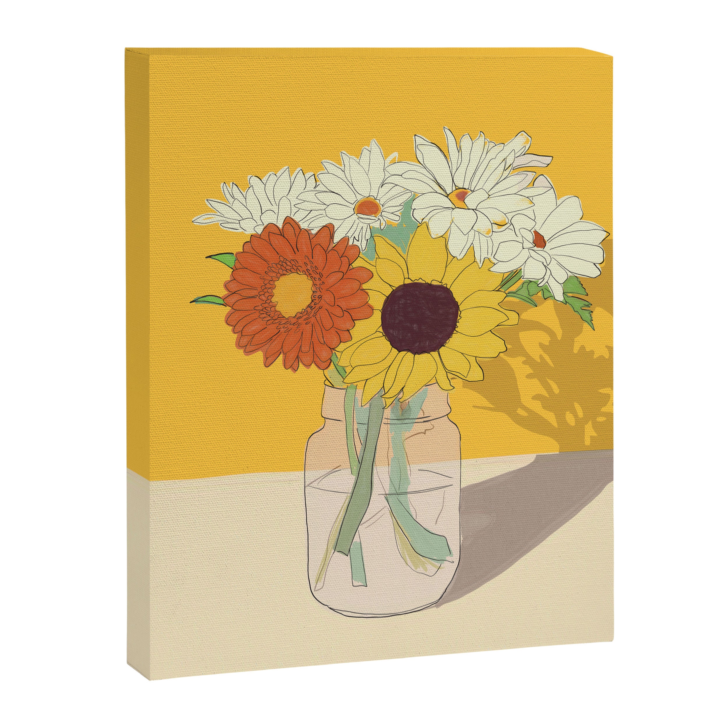 Flowers 18 Canvas Print Gallery Image 6