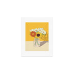 Flowers 18 Art Print Gallery Image 1