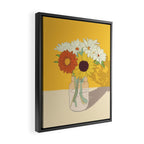 Flowers 18 Framed Canvas Print Gallery Image 2