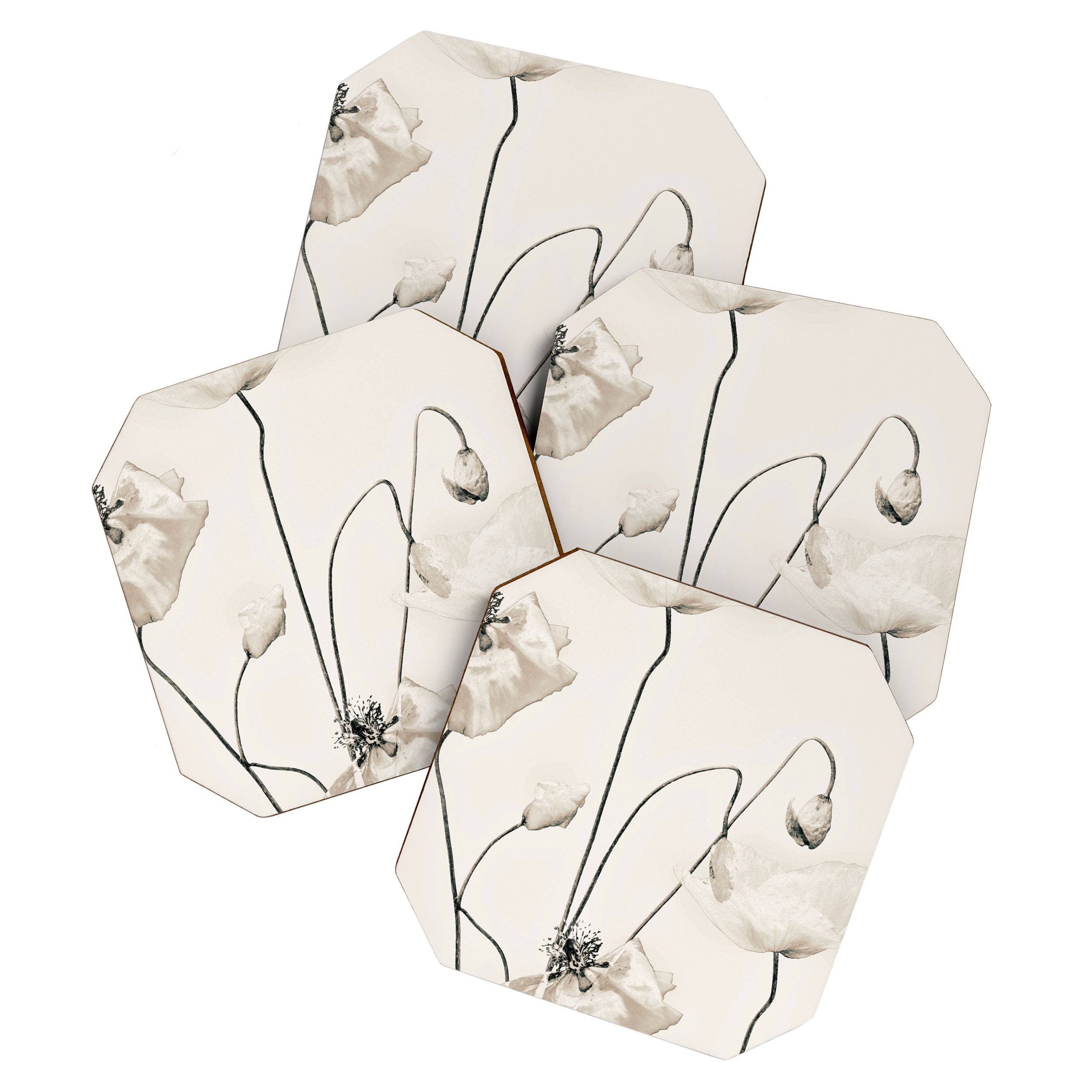 Flowers 20 Coaster Gallery Image 1