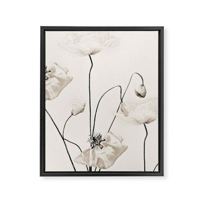 Flowers 20 Framed Canvas Print Gallery Image 1