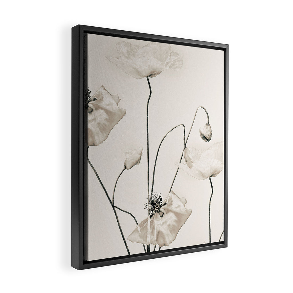 Flowers 20 Framed Canvas Print Gallery Image 2