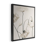 Flowers 20 Framed Canvas Print Gallery Image 2