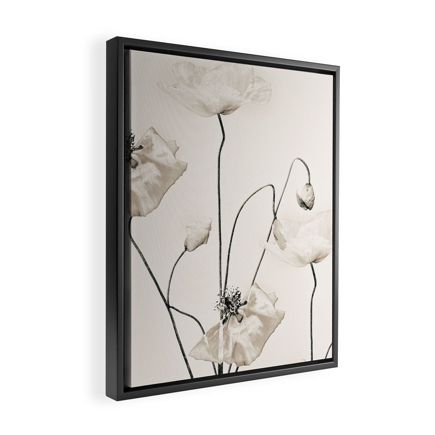Flowers 20 Framed Canvas Print Gallery Image 2