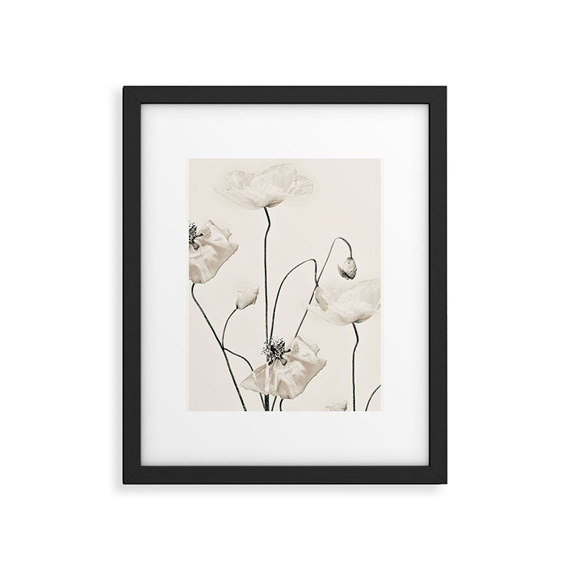 Flowers 20 Framed Art Print Gallery Image 4