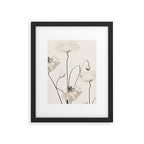 Flowers 20 Framed Art Print Gallery Image 4