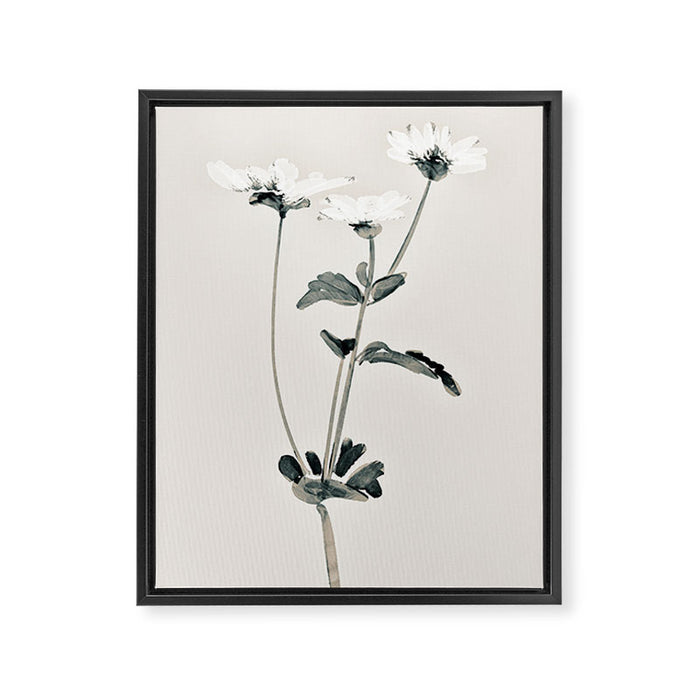 Flowers 21 Framed Canvas Print Gallery Image 1